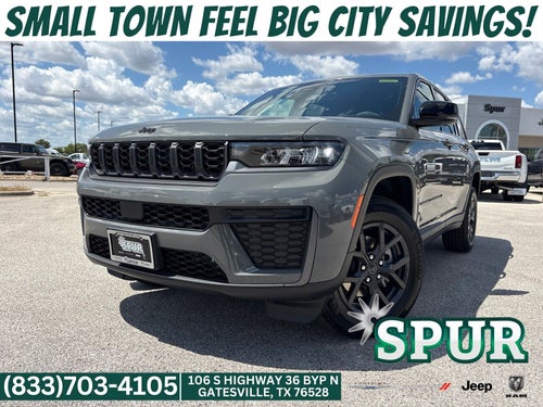 2027 Jeep Grand Cherokee Laredo Altitude