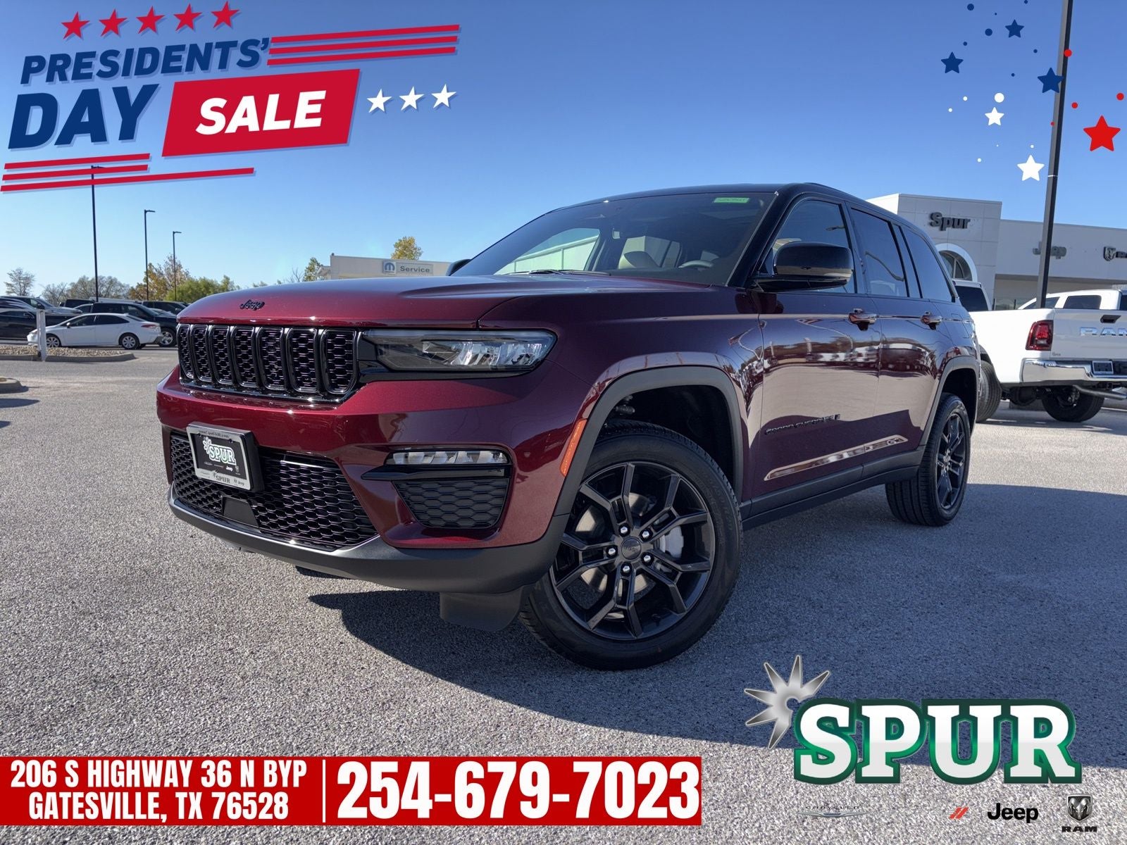 2025 Jeep Grand Cherokee GRAND CHEROKEE LIMITED 4X4