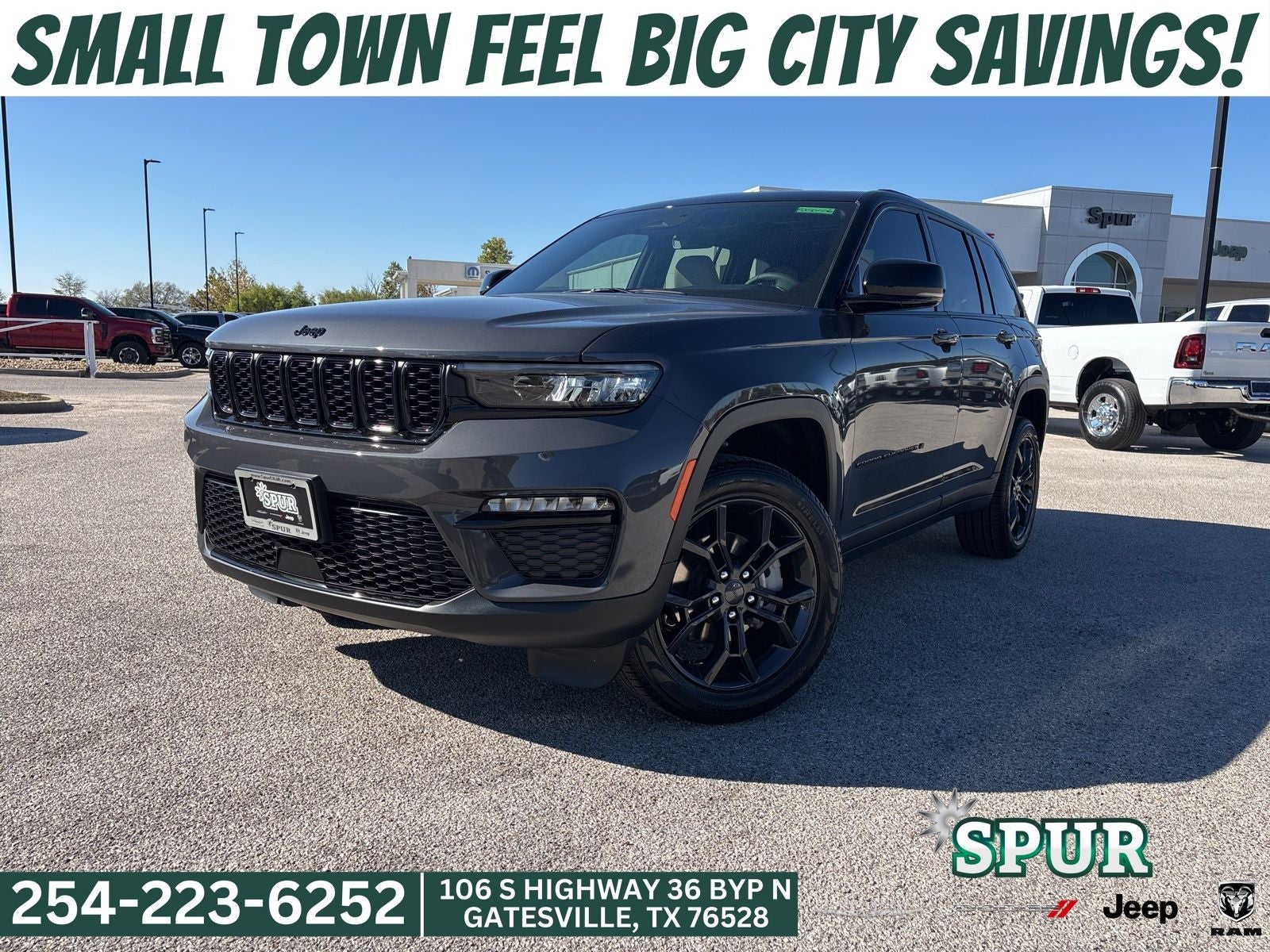 2025 Jeep Grand Cherokee GRAND CHEROKEE LIMITED 4X4
