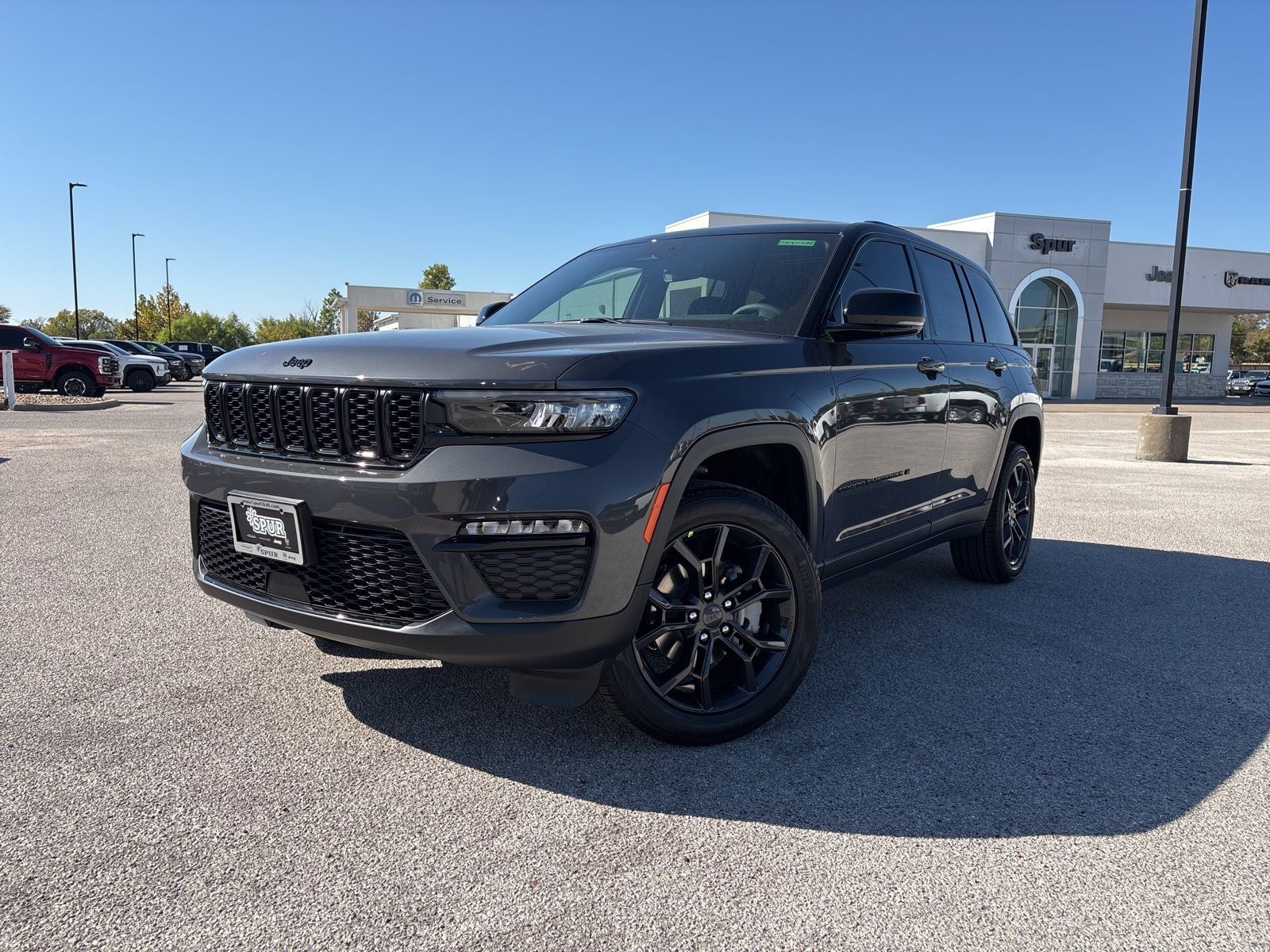 2025 Jeep Grand Cherokee GRAND CHEROKEE LIMITED 4X4