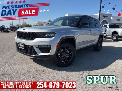 2025 Jeep Grand Cherokee GRAND CHEROKEE LIMITED 4X4