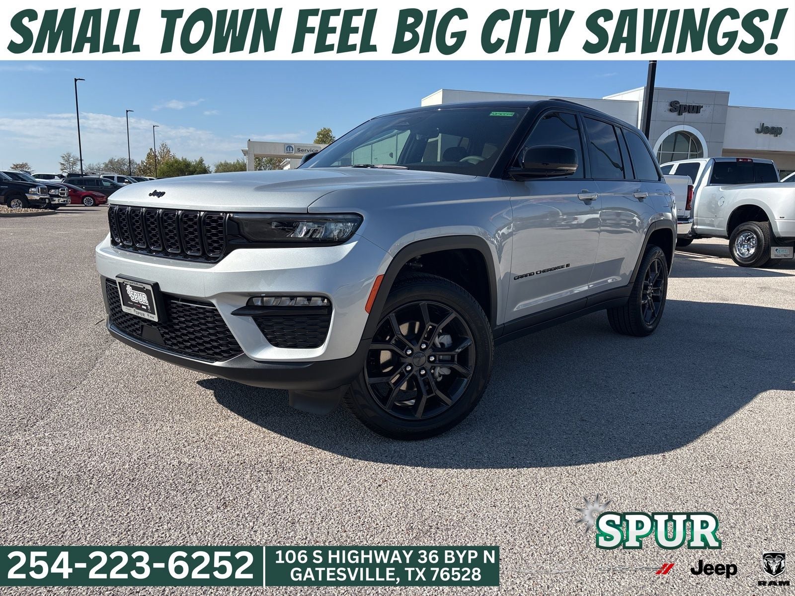 2025 Jeep Grand Cherokee GRAND CHEROKEE LIMITED 4X4