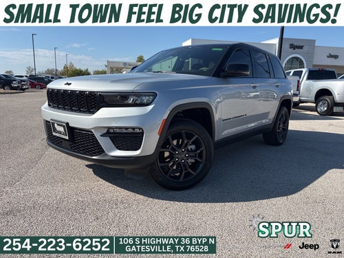 2025 Jeep Grand Cherokee GRAND CHEROKEE LIMITED 4X4