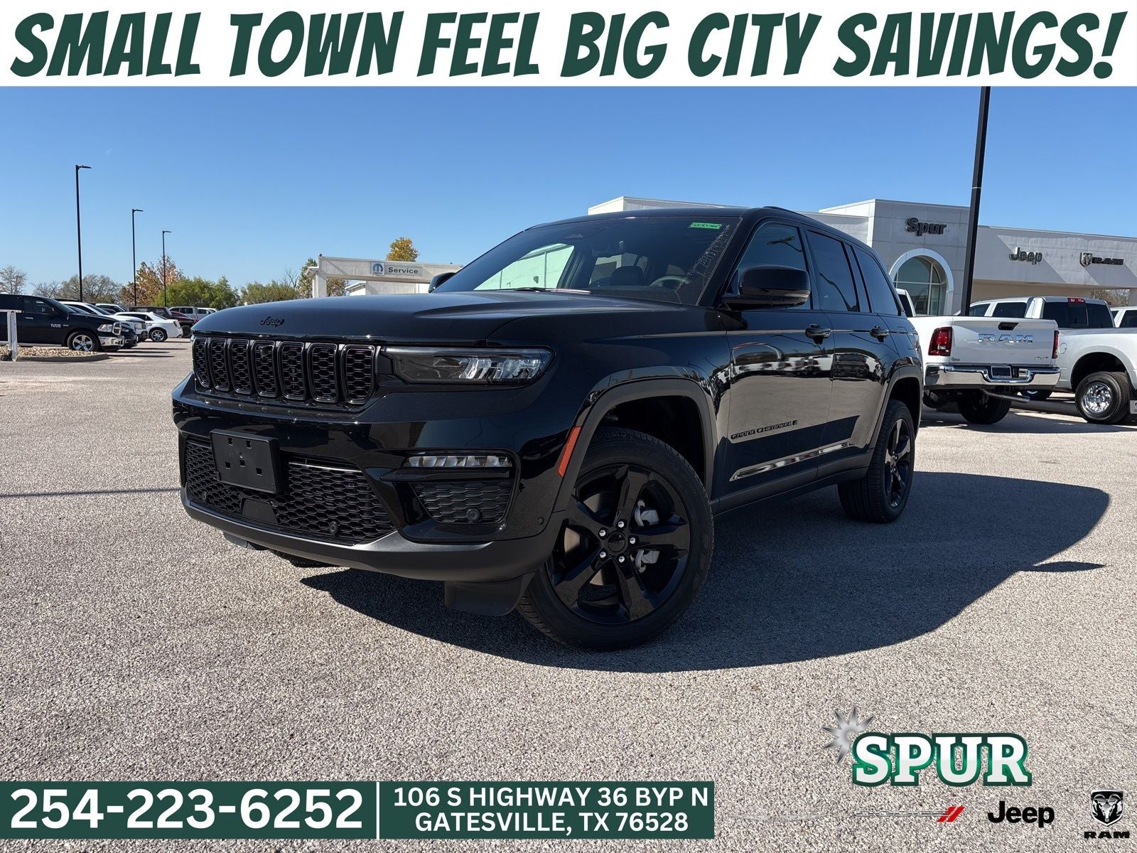 2025 Jeep Grand Cherokee GRAND CHEROKEE LIMITED 4X4