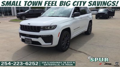 2026 Jeep Grand Cherokee GRAND CHEROKEE LIMITED RESERVE 4X4