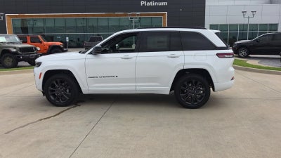 2026 Jeep Grand Cherokee GRAND CHEROKEE LIMITED RESERVE 4X4