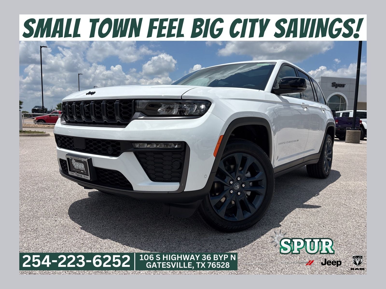 2026 Jeep Grand Cherokee 85th Anniversary Edition's photo