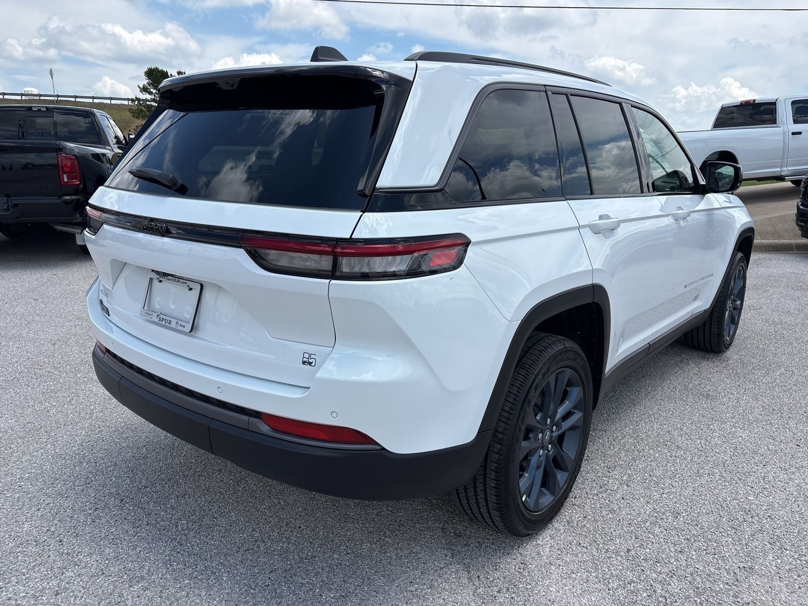 2026 Jeep Grand Cherokee GRAND CHEROKEE 85TH ANNIVERSARY EDITION 4X4