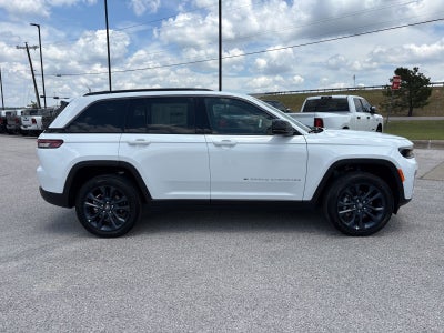 2026 Jeep Grand Cherokee GRAND CHEROKEE 85TH ANNIVERSARY EDITION 4X4