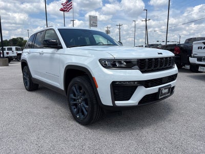 2026 Jeep Grand Cherokee GRAND CHEROKEE 85TH ANNIVERSARY EDITION 4X4
