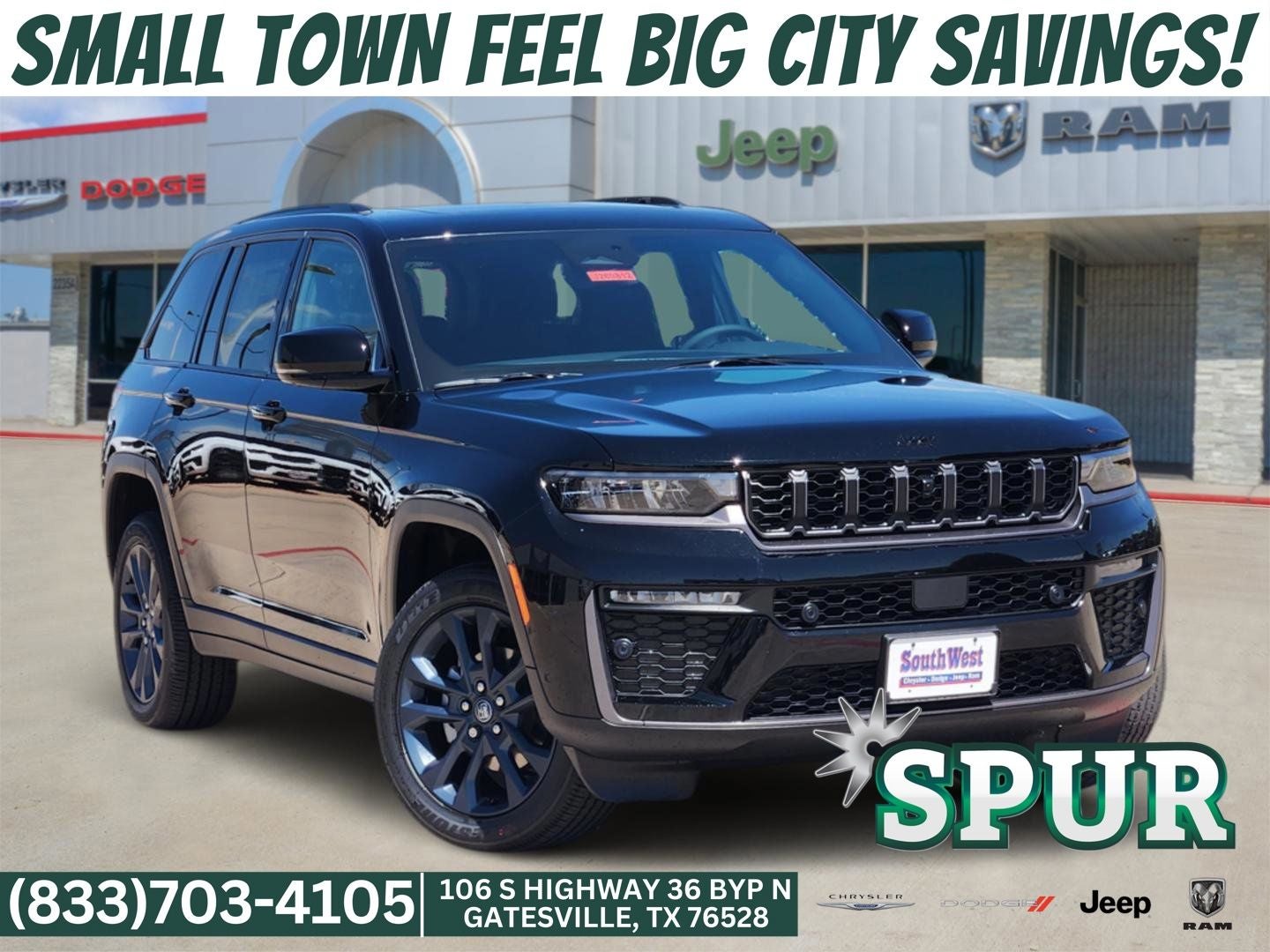 2026 Jeep Grand Cherokee GRAND CHEROKEE 85TH ANNIVERSARY EDITION 4X4