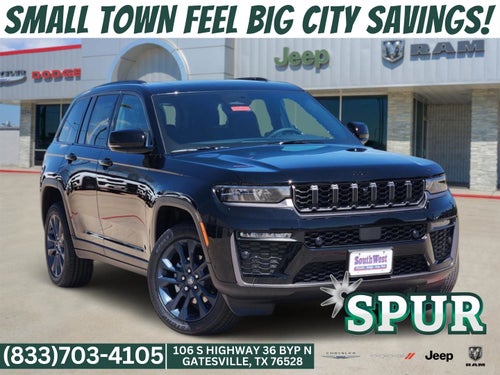 2026 Jeep Grand Cherokee GRAND CHEROKEE 85TH ANNIVERSARY EDITION 4X4