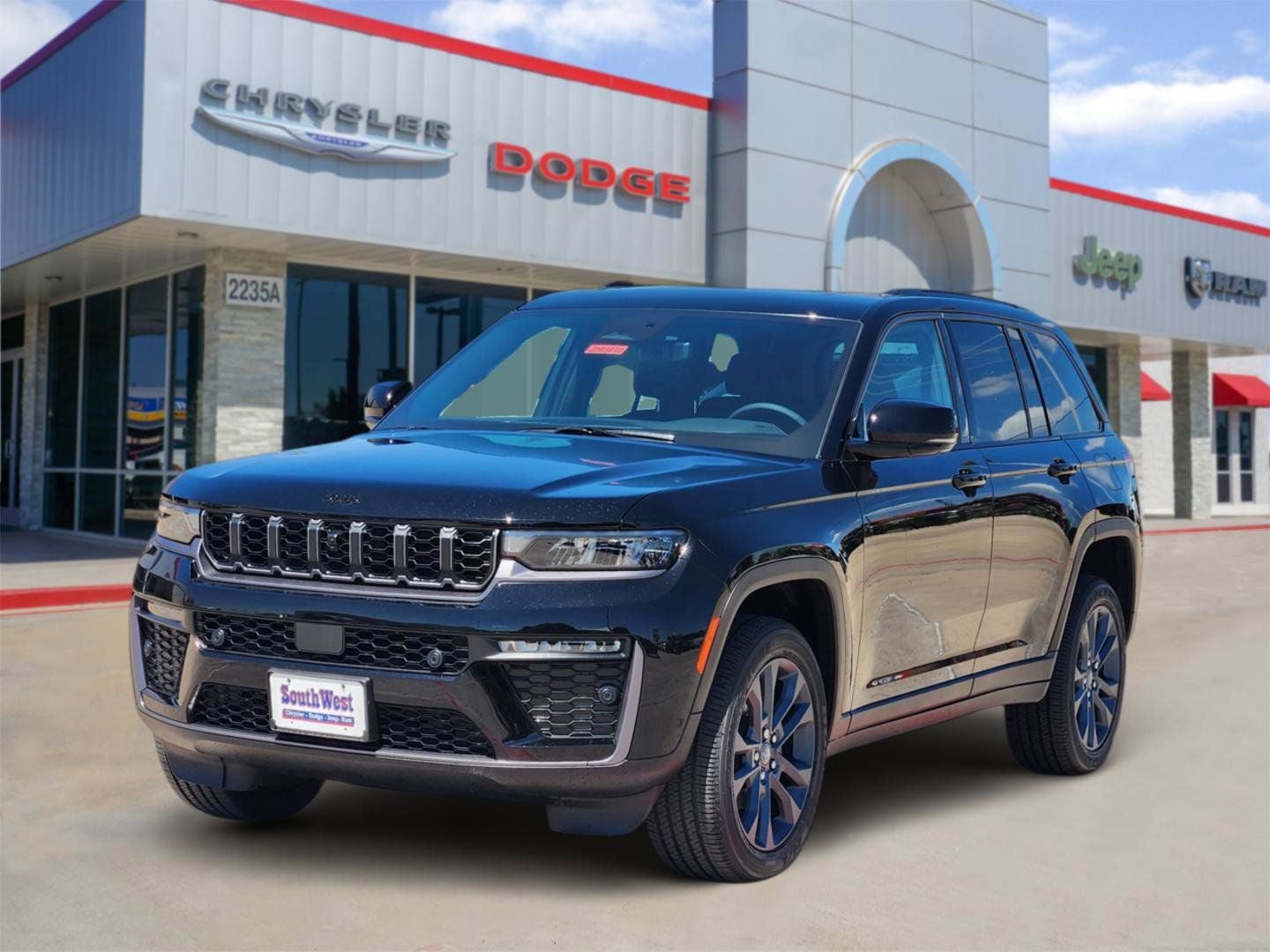 2026 Jeep Grand Cherokee GRAND CHEROKEE 85TH ANNIVERSARY EDITION 4X4