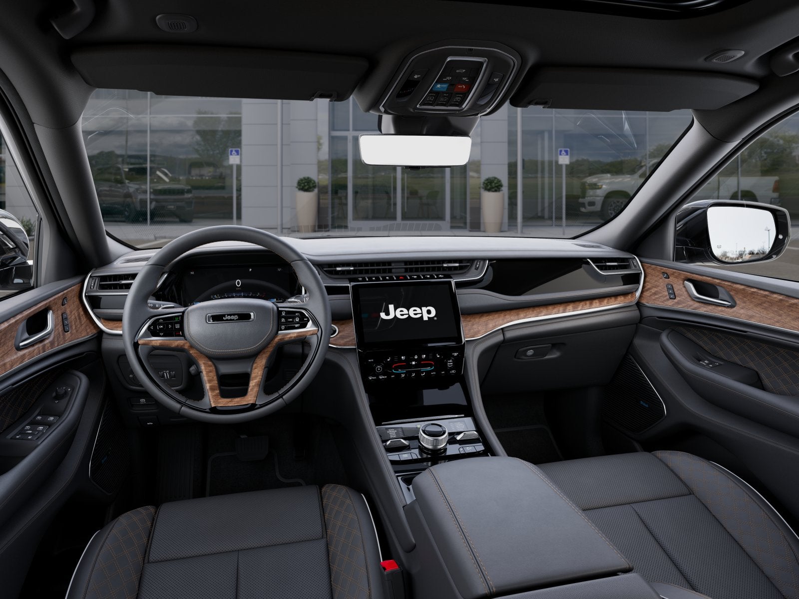2025 Jeep Grand Cherokee GRAND CHEROKEE SUMMIT RESERVE 4X4