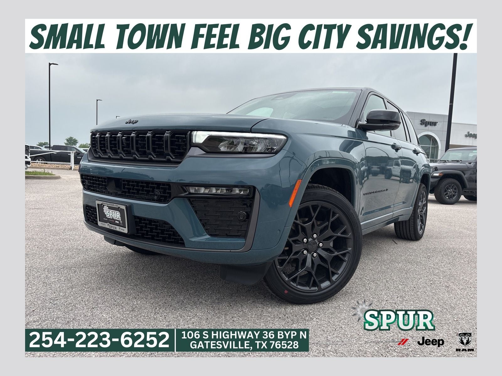 2026 Jeep Grand Cherokee GRAND CHEROKEE SUMMIT 4X4