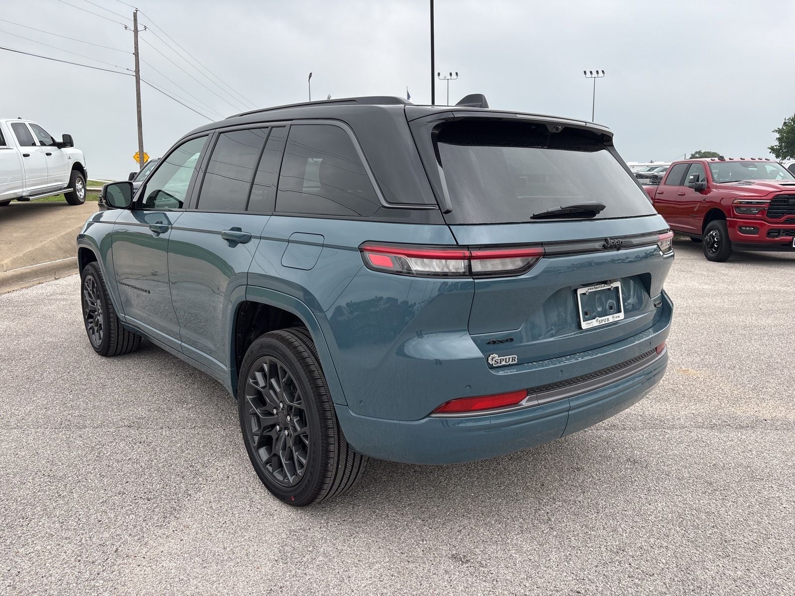 2026 Jeep Grand Cherokee GRAND CHEROKEE SUMMIT 4X4