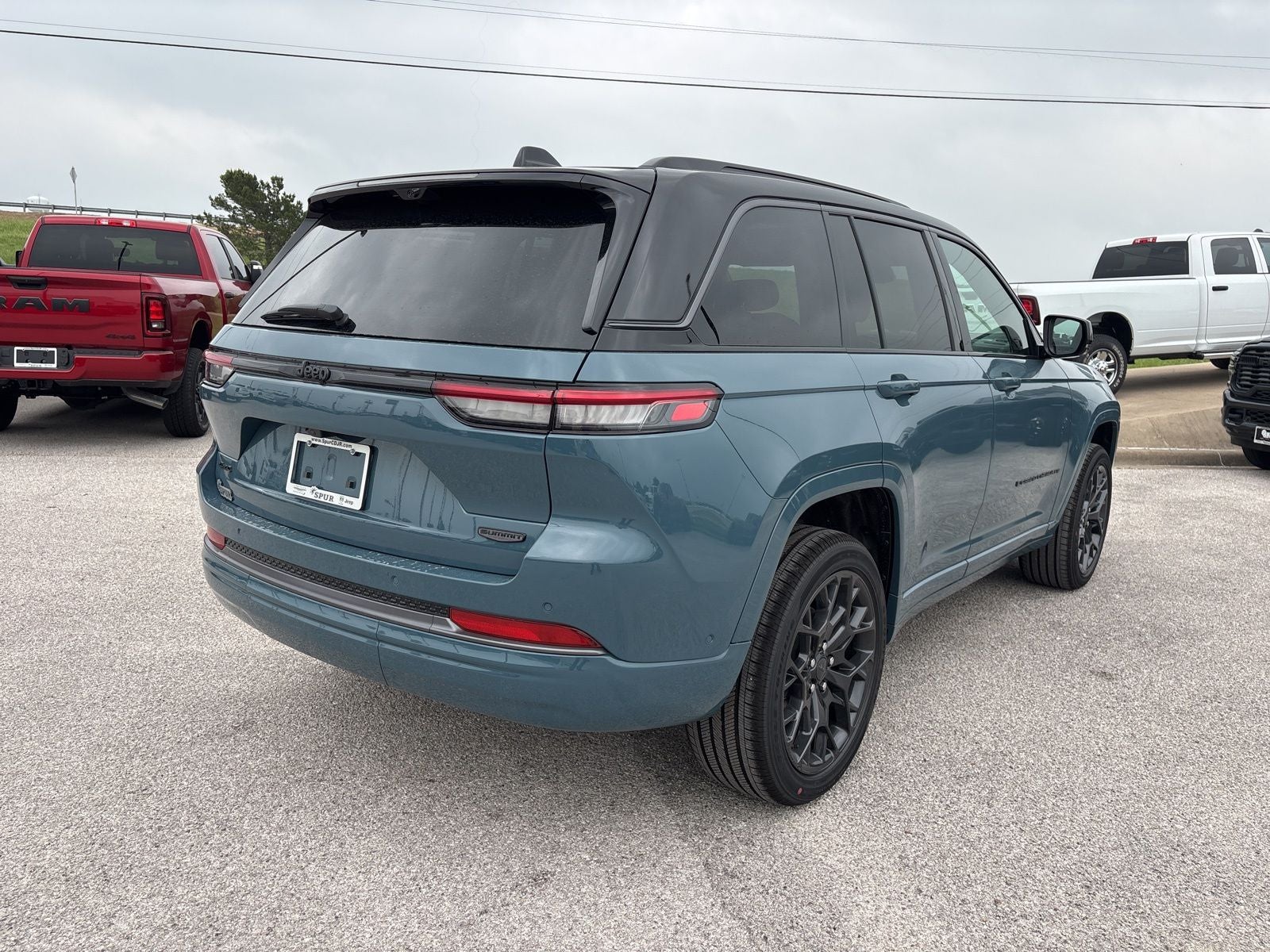 2026 Jeep Grand Cherokee GRAND CHEROKEE SUMMIT 4X4