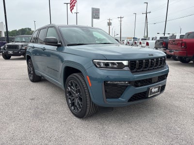 2026 Jeep Grand Cherokee GRAND CHEROKEE SUMMIT 4X4