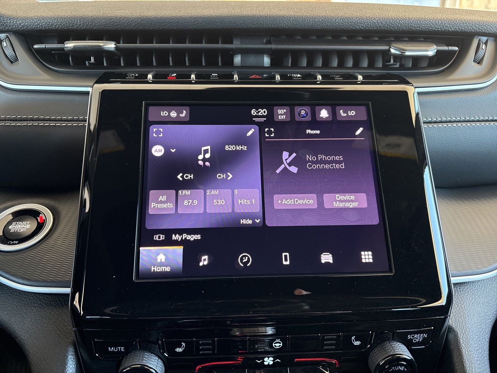 2025 Jeep Grand Cherokee L GRAND CHEROKEE L ALTITUDE X 4X2