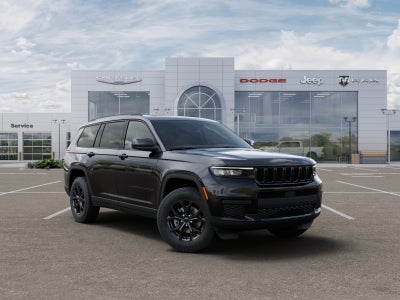 2025 Jeep Grand Cherokee L GRAND CHEROKEE L ALTITUDE X 4X2