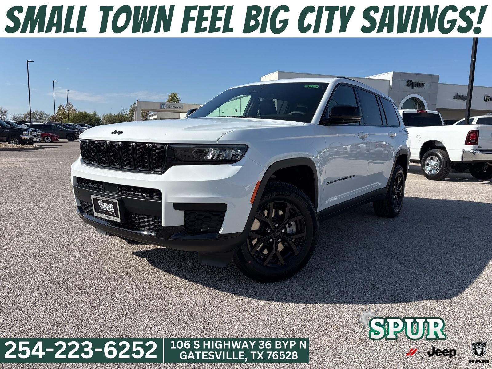 2025 Jeep Grand Cherokee L GRAND CHEROKEE L ALTITUDE X 4X2