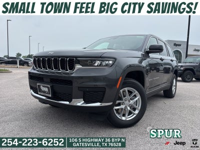 2026 Jeep Grand Cherokee L GRAND CHEROKEE L LAREDO 4X2