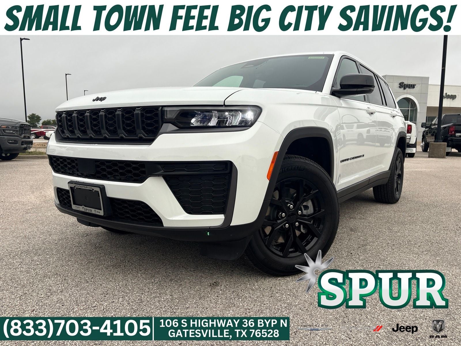 2026 Jeep Grand Cherokee L GRAND CHEROKEE L LAREDO ALTITUDE 4X2