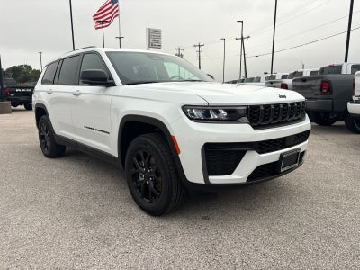 2026 Jeep Grand Cherokee L GRAND CHEROKEE L LAREDO ALTITUDE 4X2