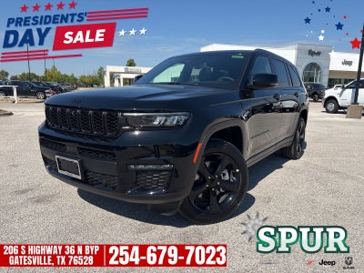 2025 Jeep Grand Cherokee L GRAND CHEROKEE L LIMITED 4X2