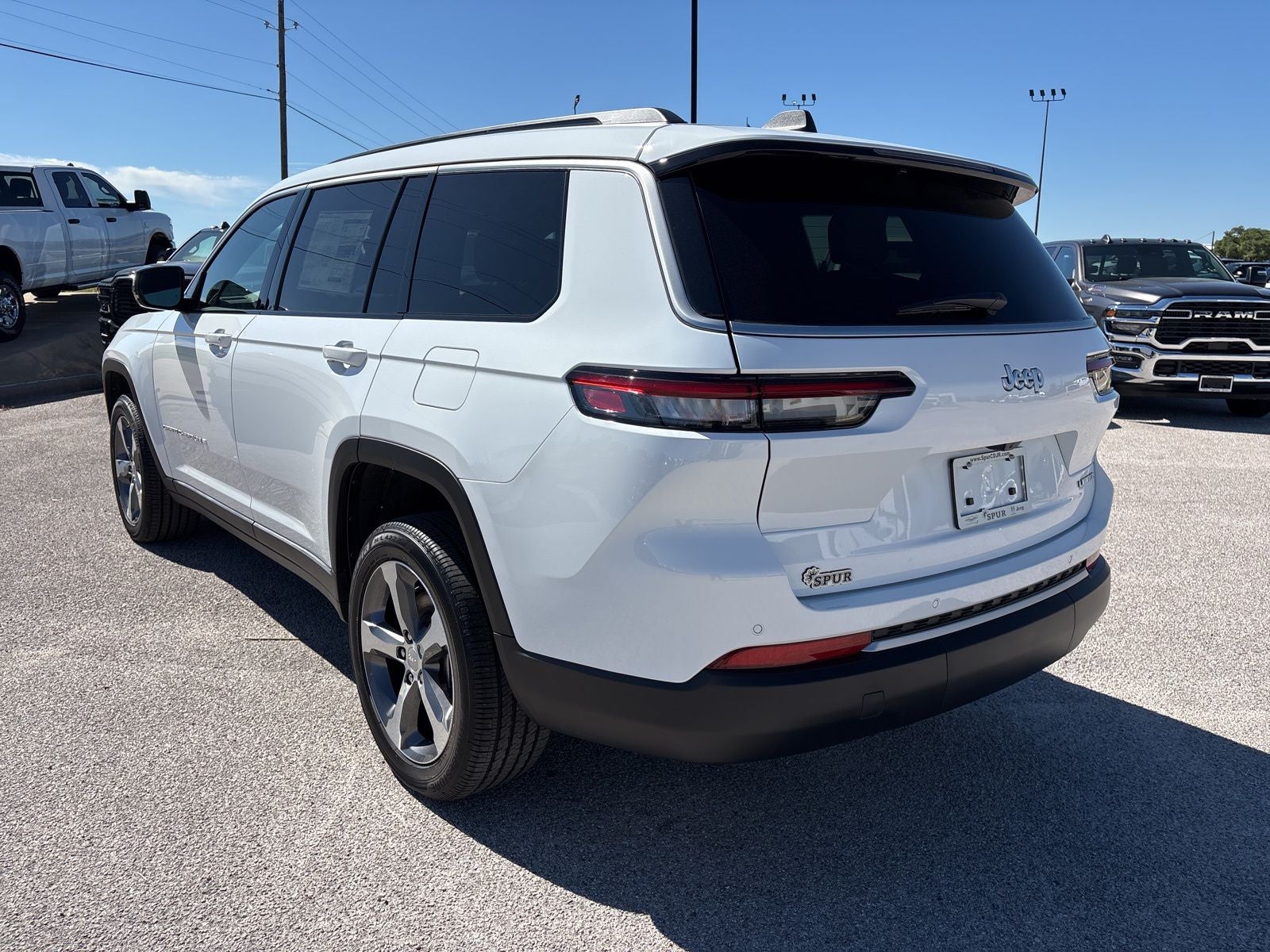 2026 Jeep Grand Cherokee L GRAND CHEROKEE L LIMITED 4X2