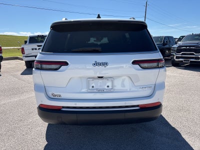 2026 Jeep Grand Cherokee L GRAND CHEROKEE L LIMITED 4X2