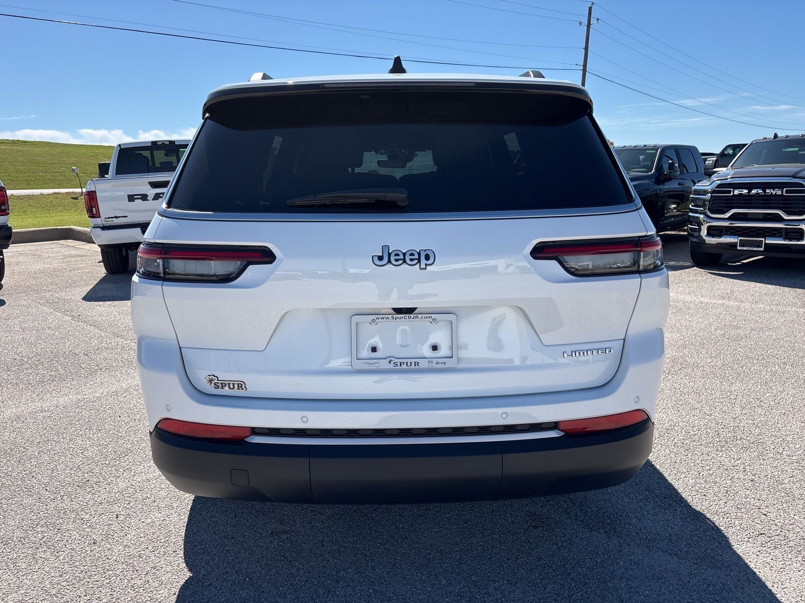 2026 Jeep Grand Cherokee L GRAND CHEROKEE L LIMITED 4X2