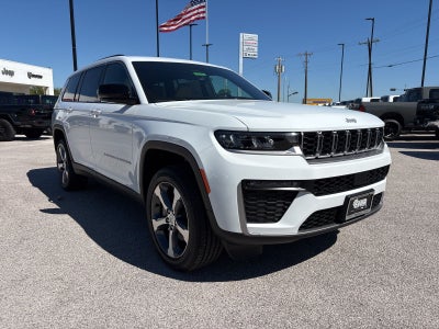2026 Jeep Grand Cherokee L GRAND CHEROKEE L LIMITED 4X2