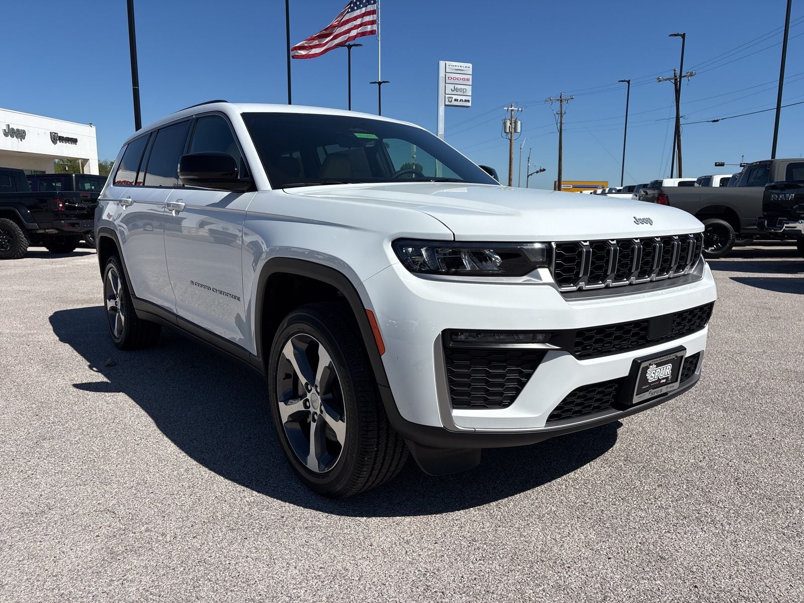 2026 Jeep Grand Cherokee L GRAND CHEROKEE L LIMITED 4X2