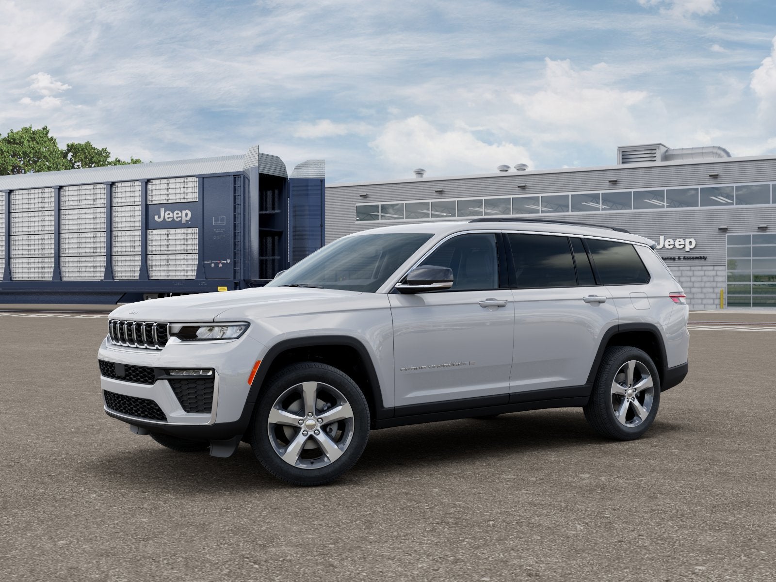 2026 Jeep Grand Cherokee L GRAND CHEROKEE L LIMITED 4X2
