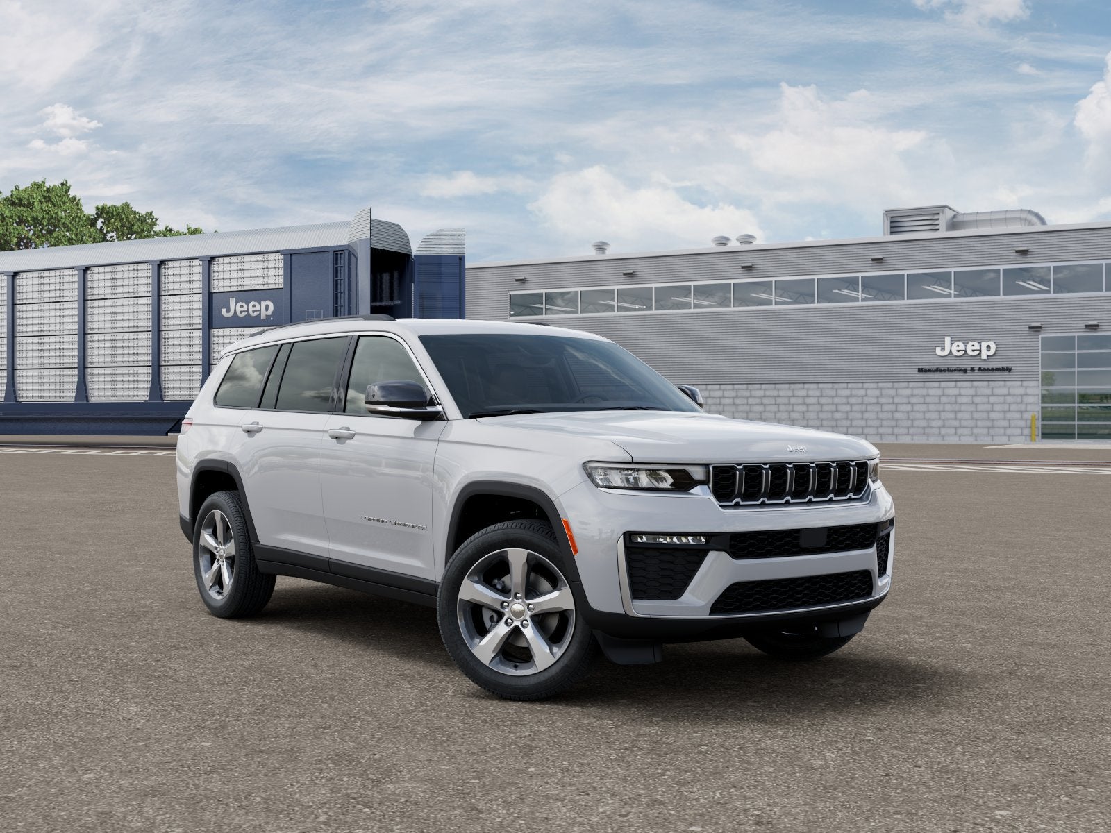 2026 Jeep Grand Cherokee L GRAND CHEROKEE L LIMITED 4X2