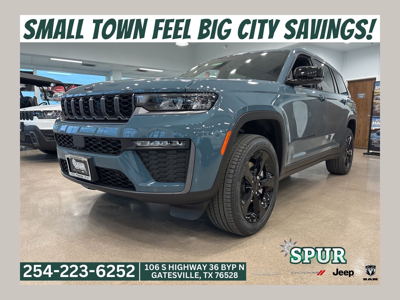 2026 Jeep Grand Cherokee L GRAND CHEROKEE L LIMITED 4X2
