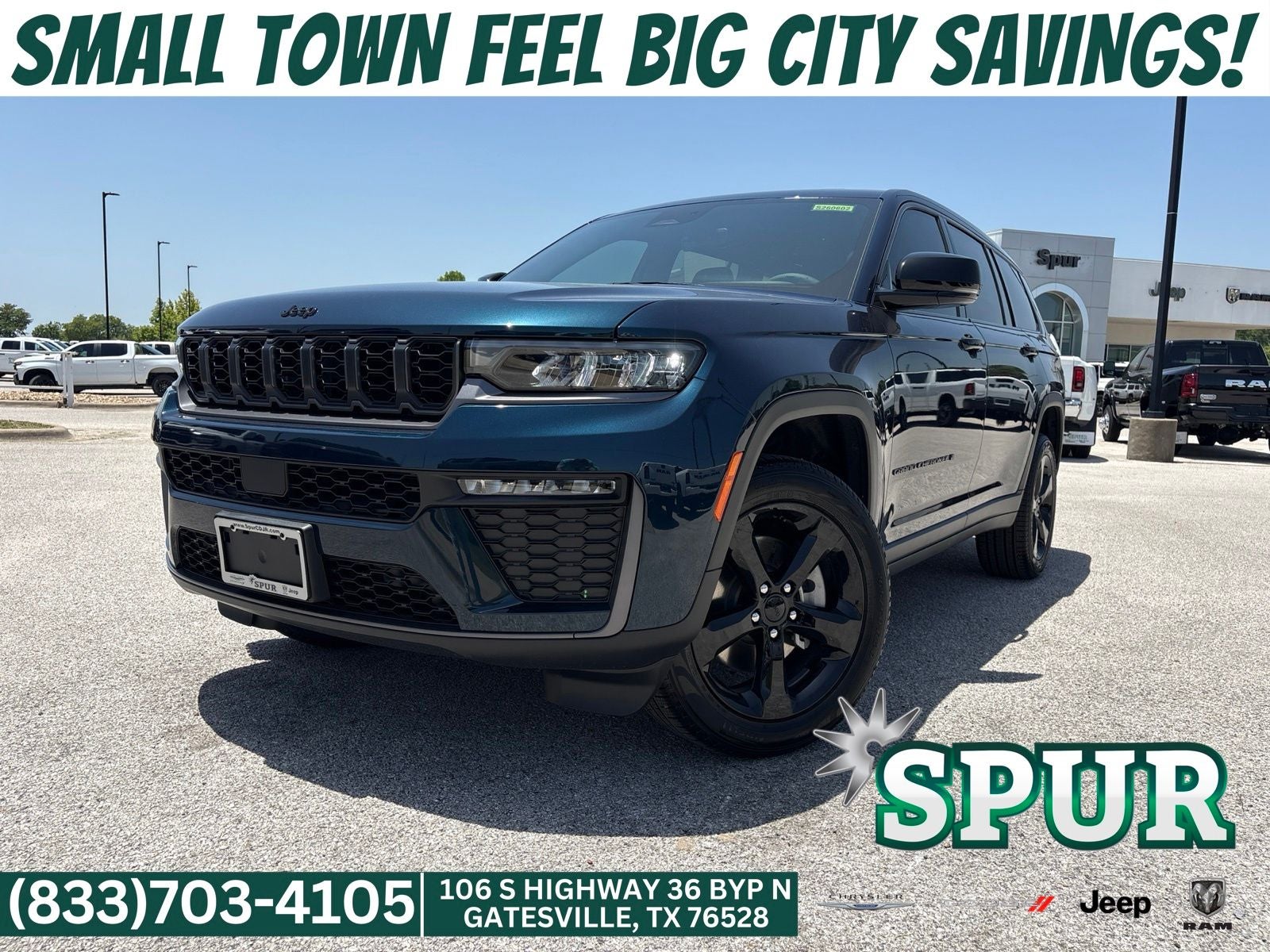 2026 Jeep Grand Cherokee L Limited's photo