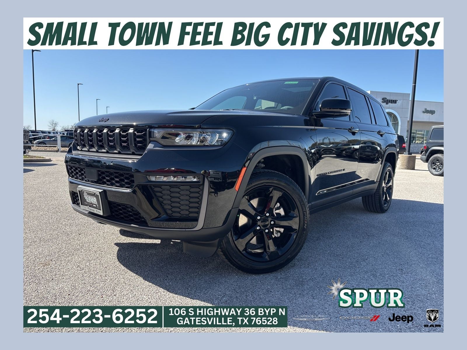 2026 Jeep Grand Cherokee L GRAND CHEROKEE L LIMITED 4X2