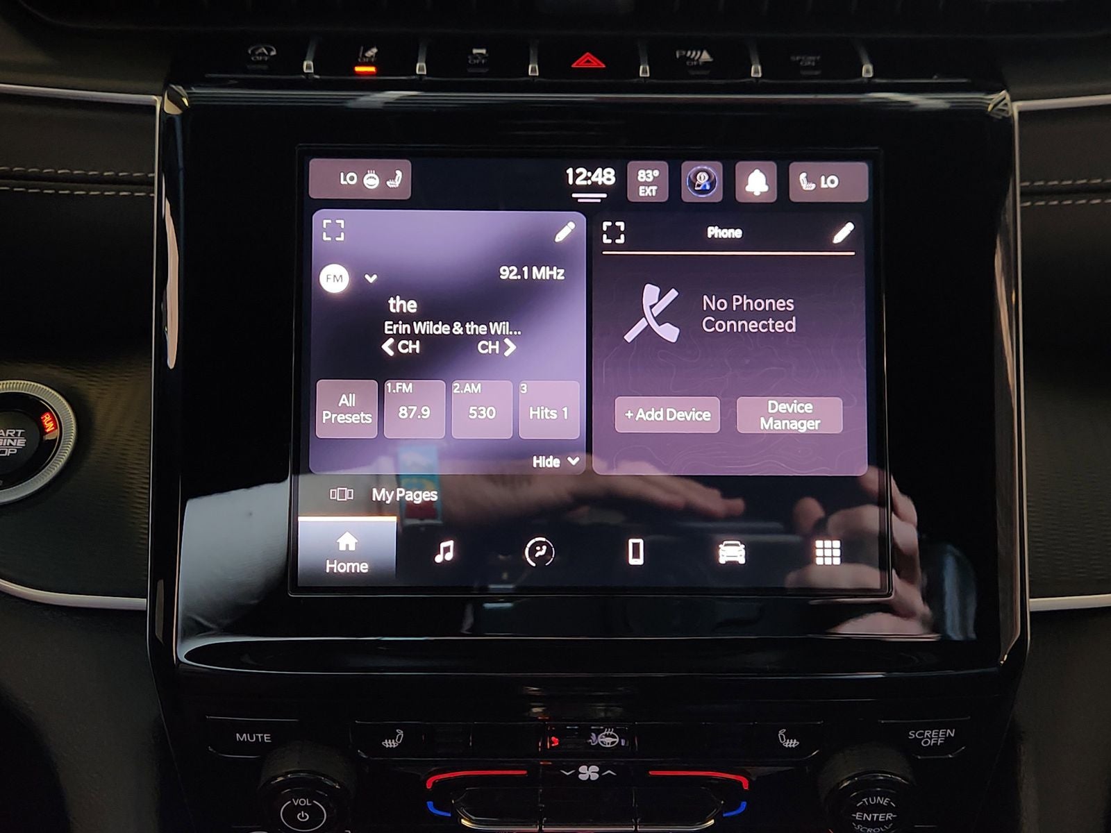 2025 Jeep Grand Cherokee L GRAND CHEROKEE L ALTITUDE X 4X4