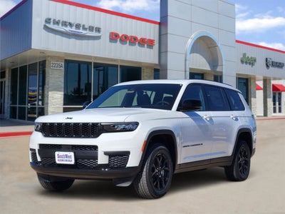 2025 Jeep Grand Cherokee L GRAND CHEROKEE L ALTITUDE X 4X4