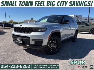 2025 Jeep Grand Cherokee L GRAND CHEROKEE L LIMITED 4X4