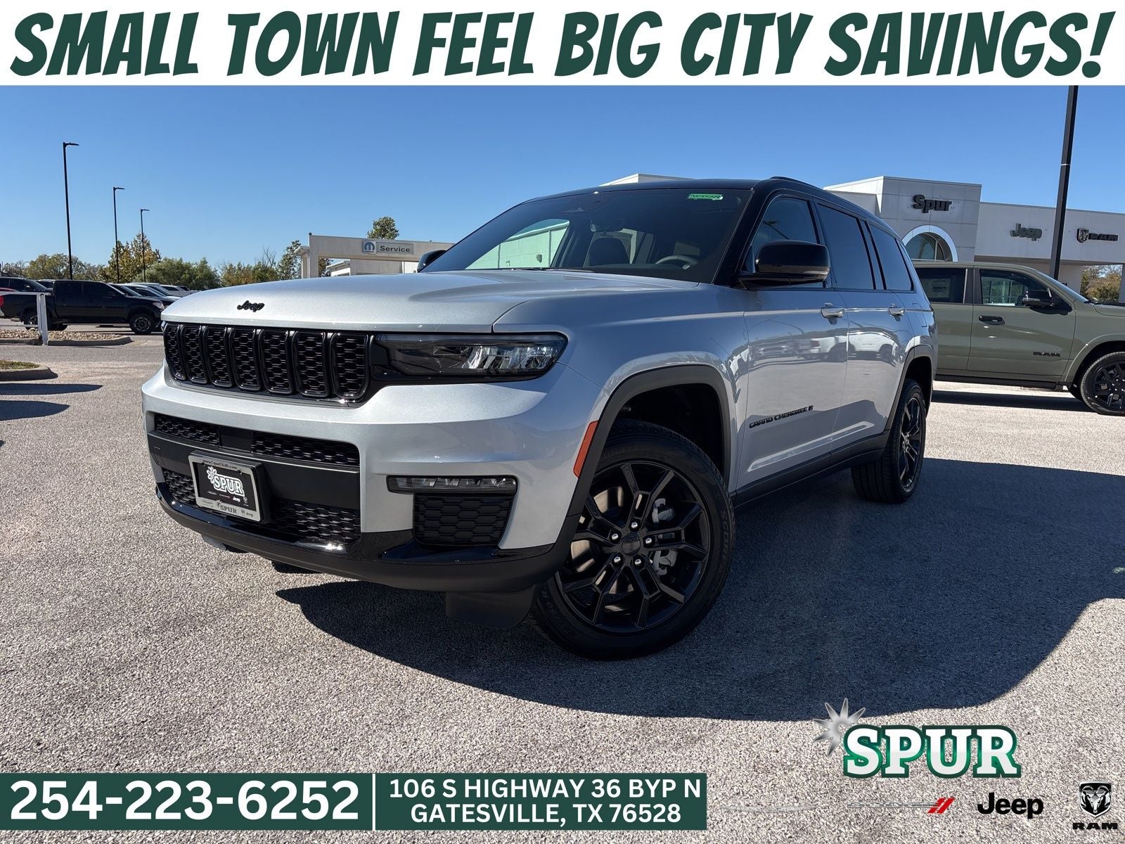 2025 Jeep Grand Cherokee L GRAND CHEROKEE L LIMITED 4X4