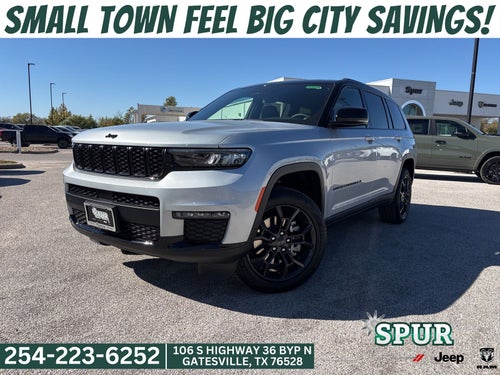 2025 Jeep Grand Cherokee L GRAND CHEROKEE L LIMITED 4X4