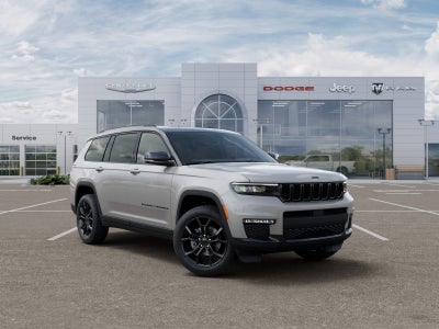 2025 Jeep Grand Cherokee L GRAND CHEROKEE L LIMITED 4X4
