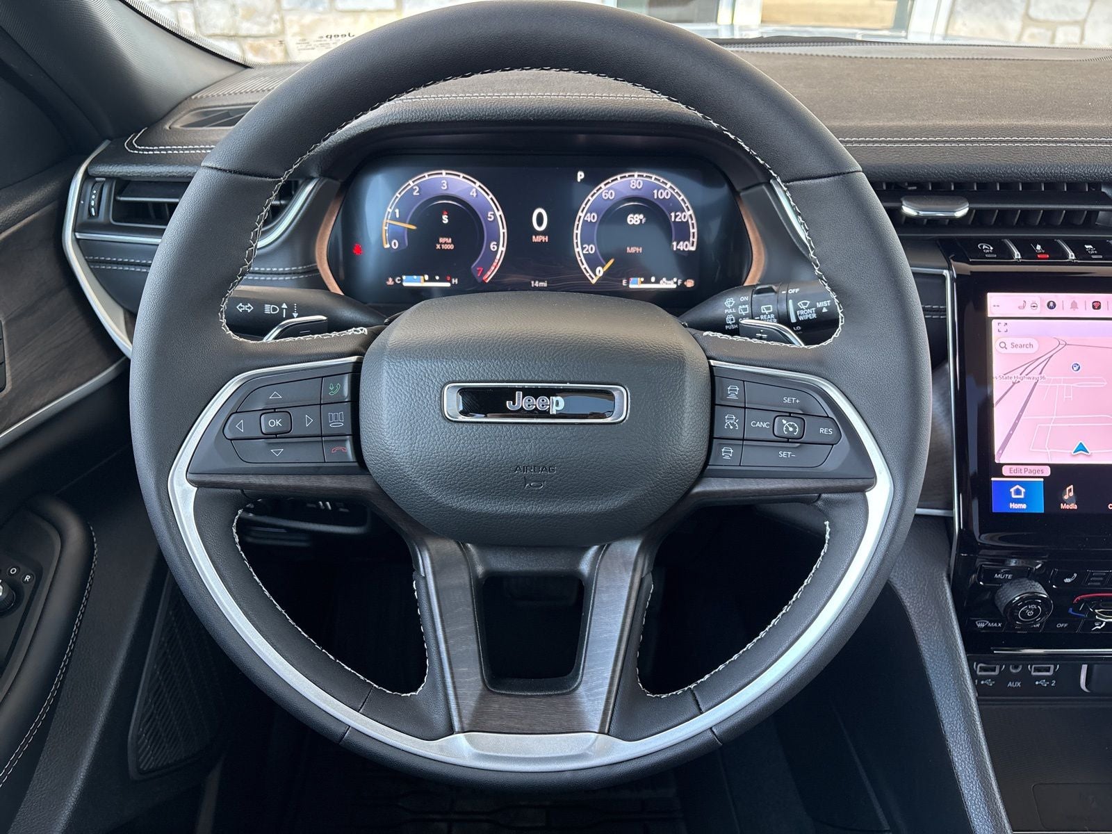 2025 Jeep Grand Cherokee L GRAND CHEROKEE L LIMITED 4X4