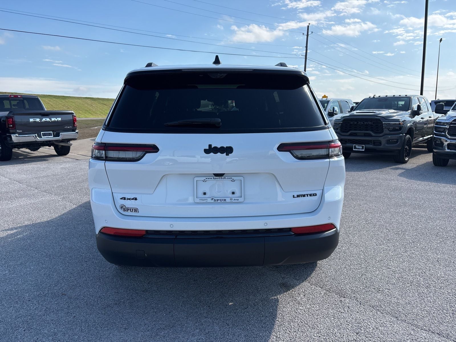 2025 Jeep Grand Cherokee L GRAND CHEROKEE L LIMITED 4X4