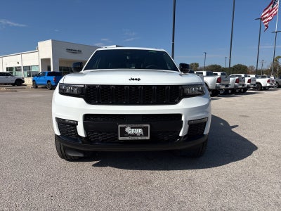 2025 Jeep Grand Cherokee L GRAND CHEROKEE L LIMITED 4X4