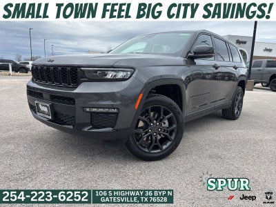2025 Jeep Grand Cherokee L GRAND CHEROKEE L LIMITED 4X4