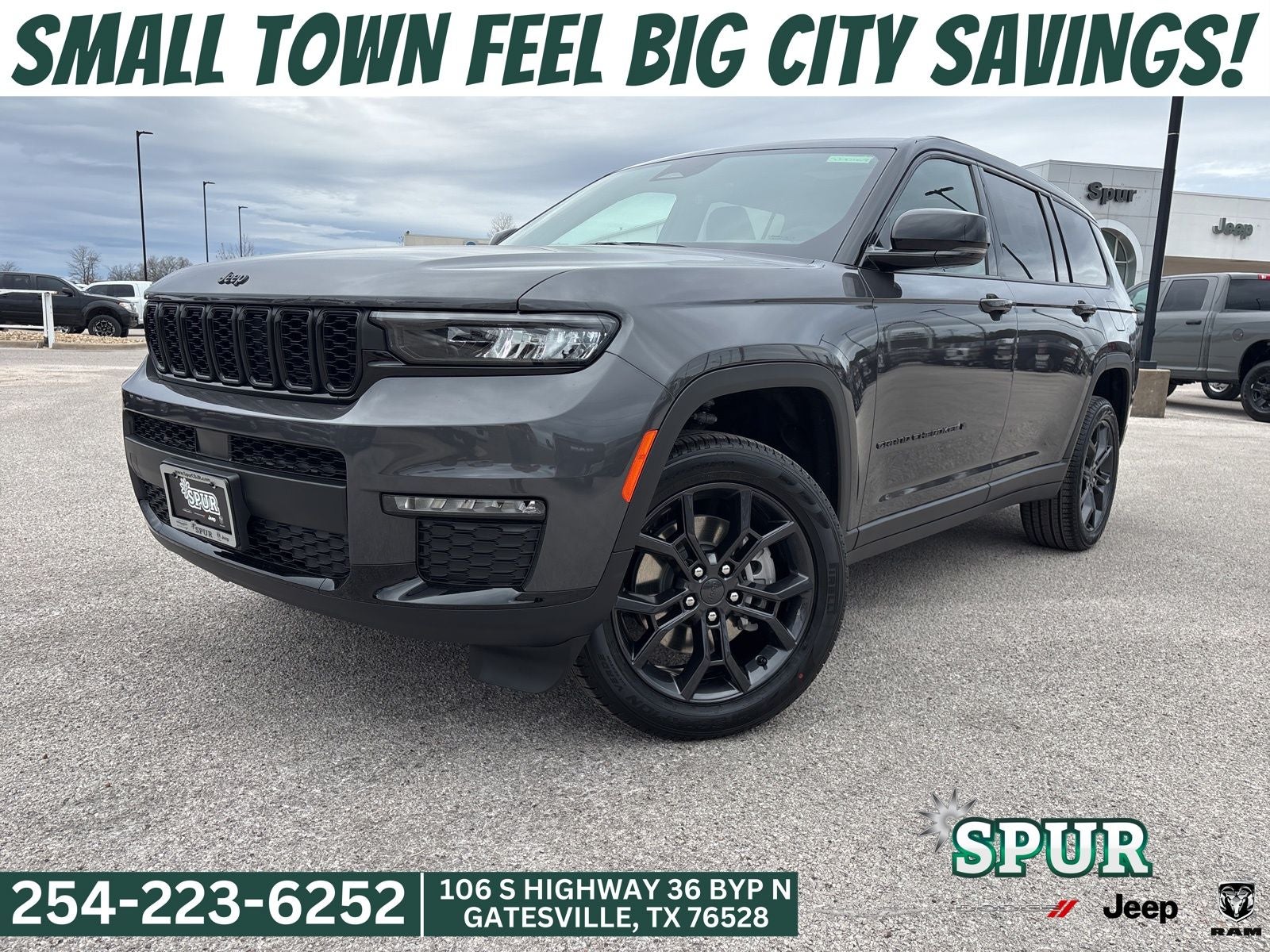 2025 Jeep Grand Cherokee L GRAND CHEROKEE L LIMITED 4X4